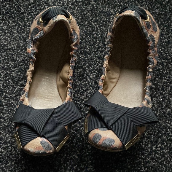 LOUIS VUITTON Multicoloured Ballet Flats - Picture 1 of 5